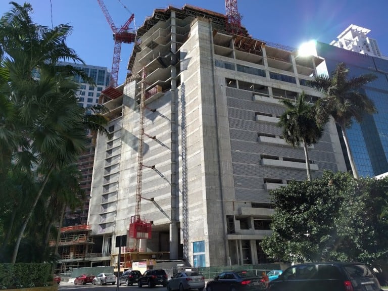 Construction Milestone At Brickell's Panorama Tower, Set To Become Tallest In Florida - The Next ...