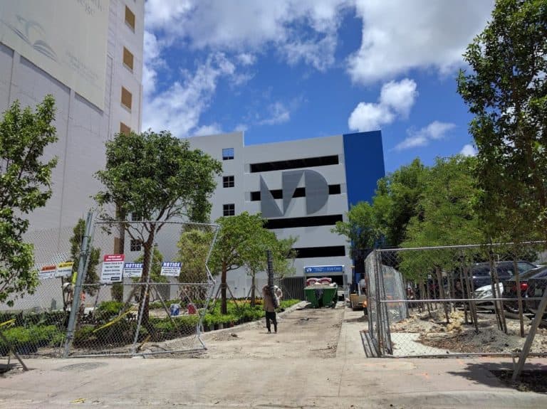 Mdc S New Parking Garage In Downtown Miami Photos The Next Miami