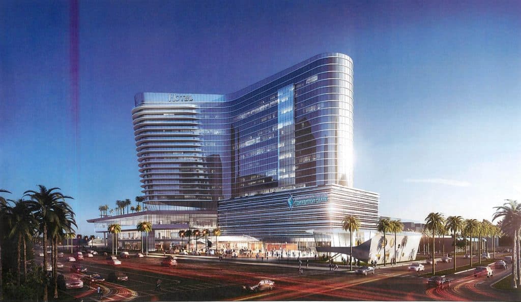 Nunzio DeSantis Design For 800-Room Broward Convention Center Hotel