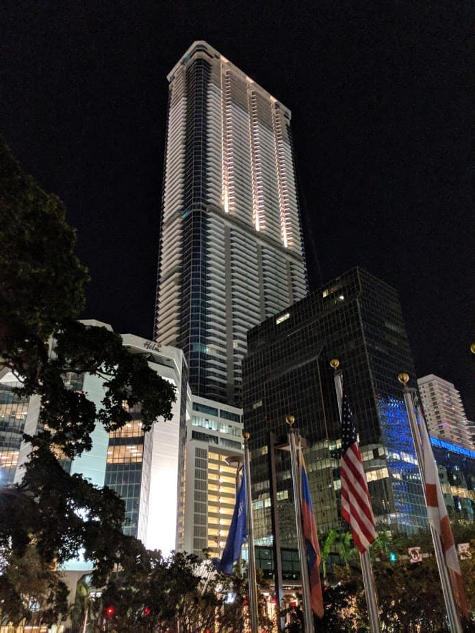 Photos: 85-Story Panorama Tower Adds Lighting At Night - The Next Miami