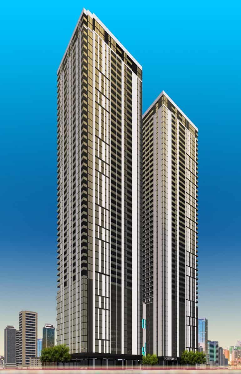 Melo Group’s Twin-Tower 53-Story Downtown 5th Submitted For Review By