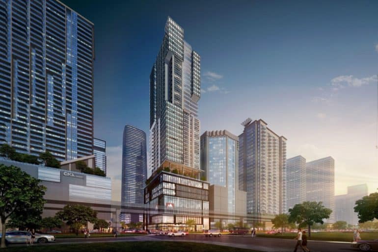 Israeli Developer Planning Micro Apartments In 48 Story Live Work