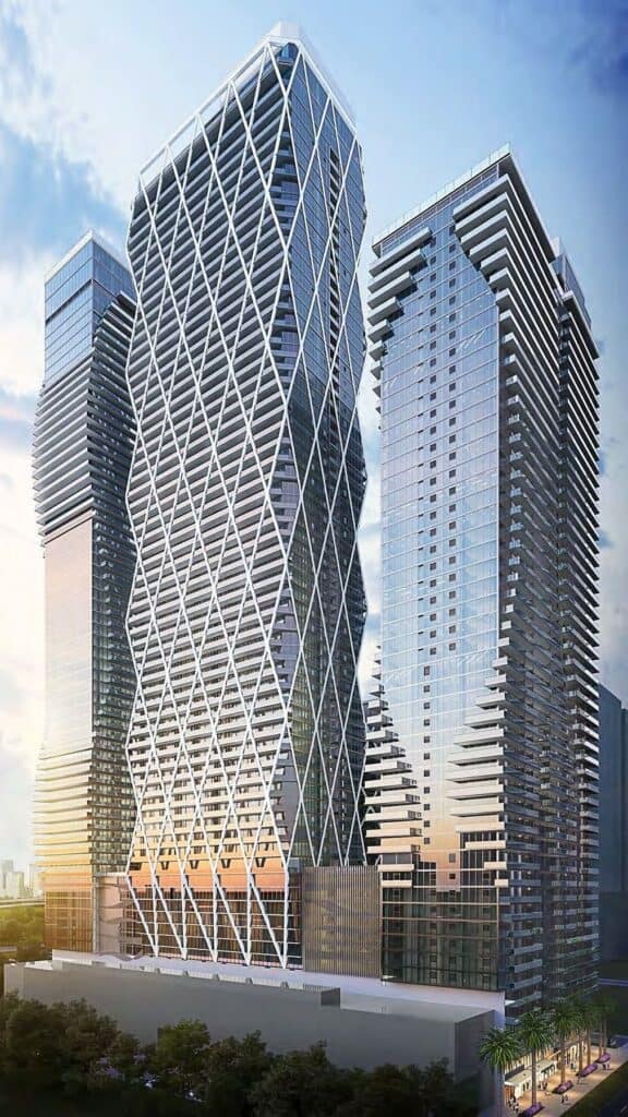 New apartment building at Miami Worldcenter opens